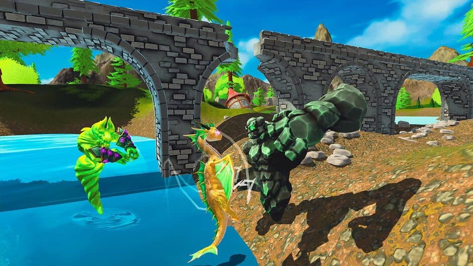 Скриншот 1 из Dragons Legacy: Monsters Lair