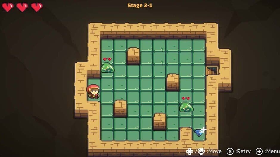 Скриншот 1 из Dungeon Slide