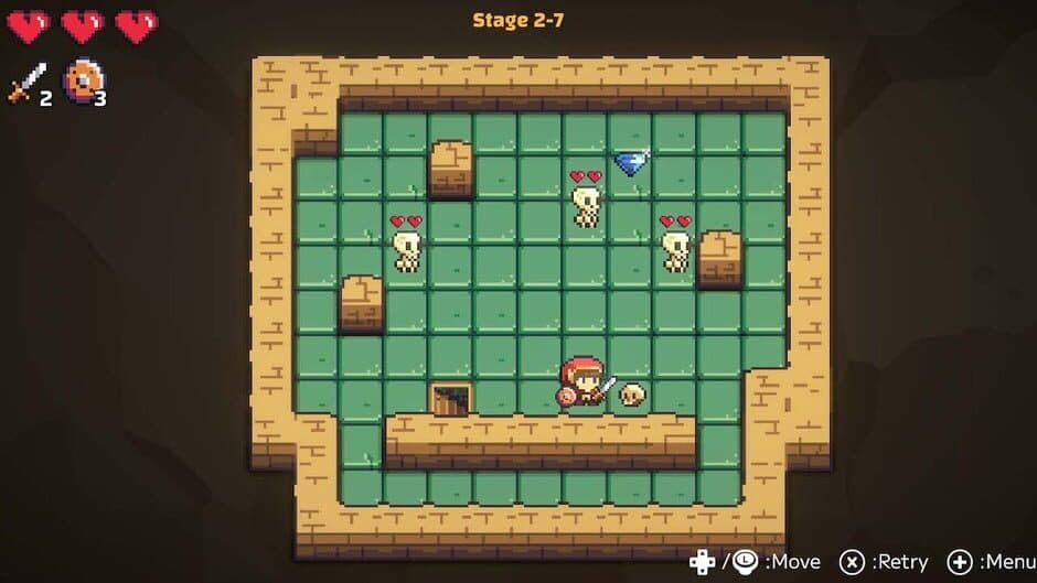 Скриншот 4 из Dungeon Slide