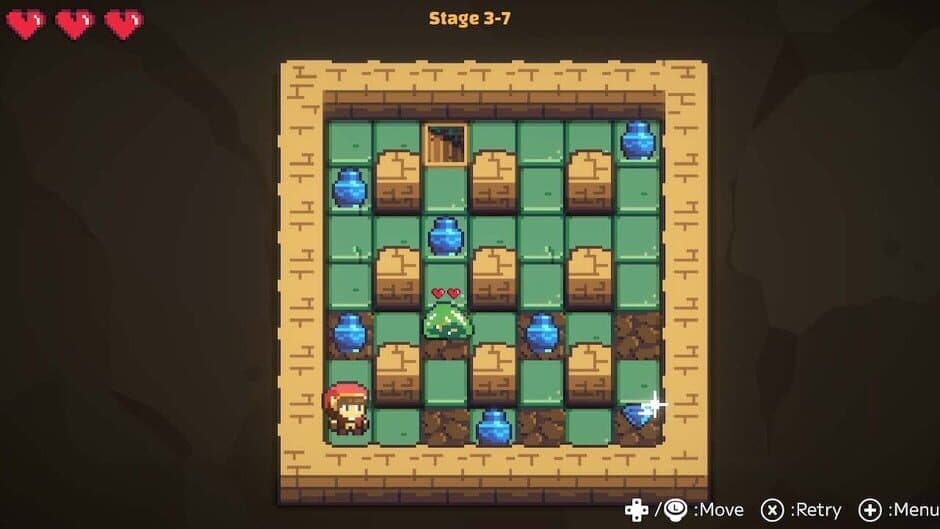 Скриншот 2 из Dungeon Slide