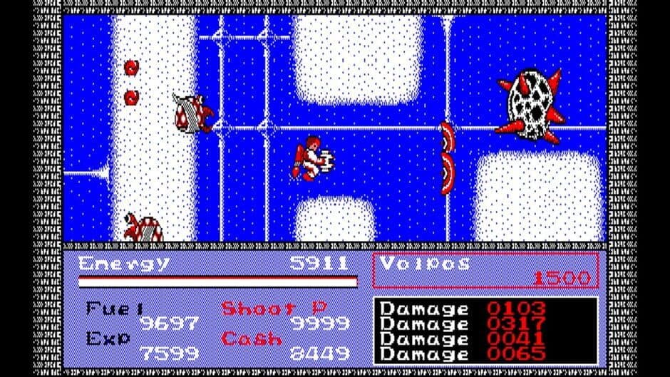 Скриншот 1 из Eggconsole Mirai PC-8801mkIISR