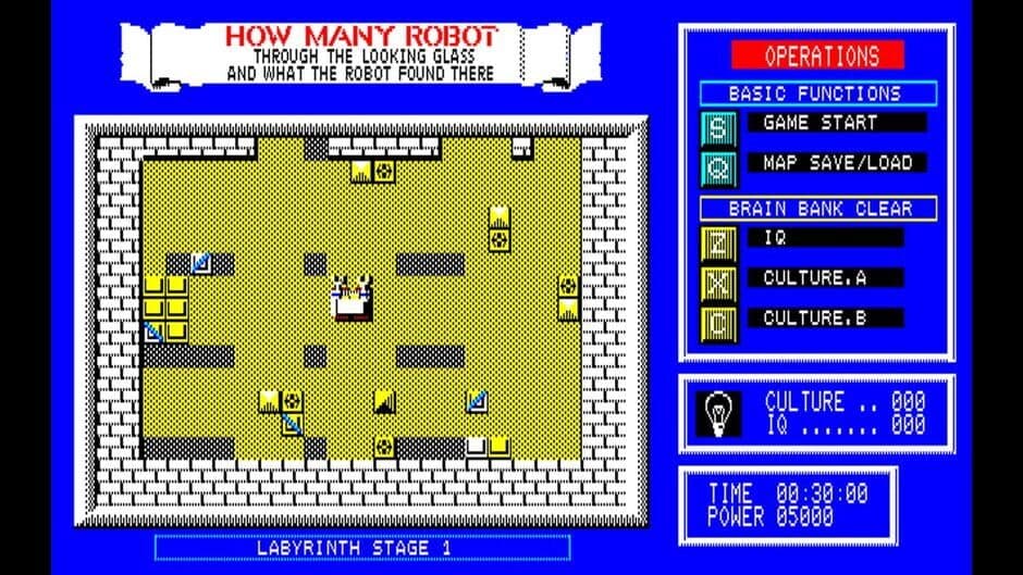 Скриншот 5 из Eggconsole How Many Robot PC-8801mkIISR