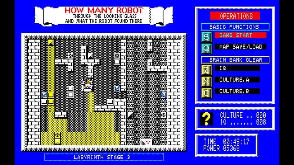 Скриншот 1 из Eggconsole How Many Robot PC-8801mkIISR