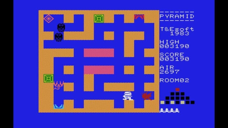 Скриншот 1 из Eggconsole Pyramid Warp MSX