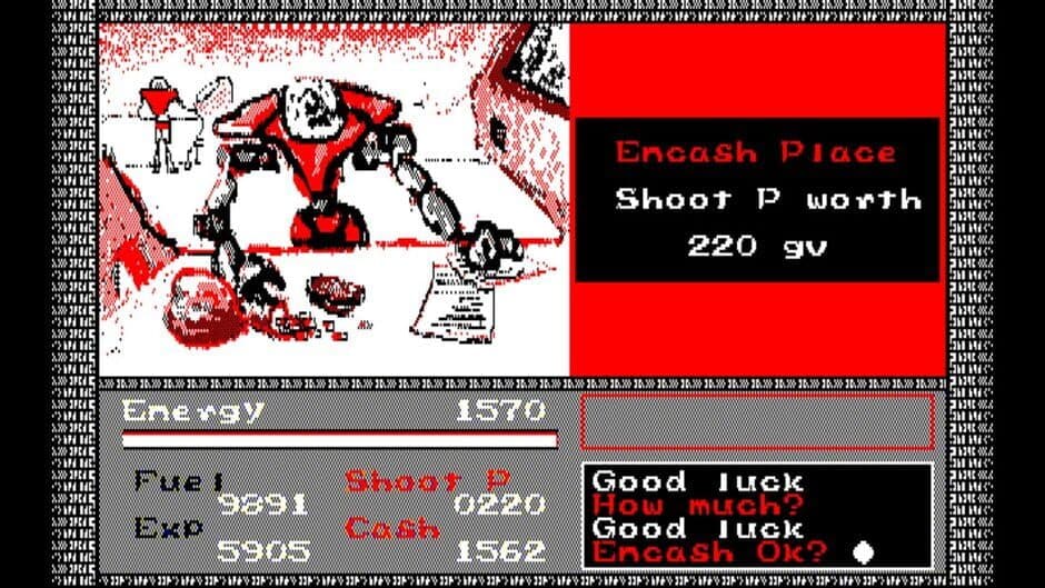 Скриншот 4 из Eggconsole Mirai PC-8801mkIISR