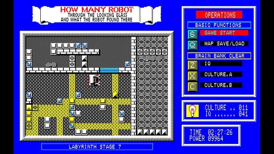 Скриншот 3 из Eggconsole How Many Robot PC-8801mkIISR