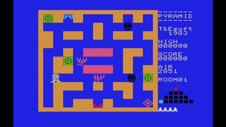 Скриншот 3 из Eggconsole Pyramid Warp MSX