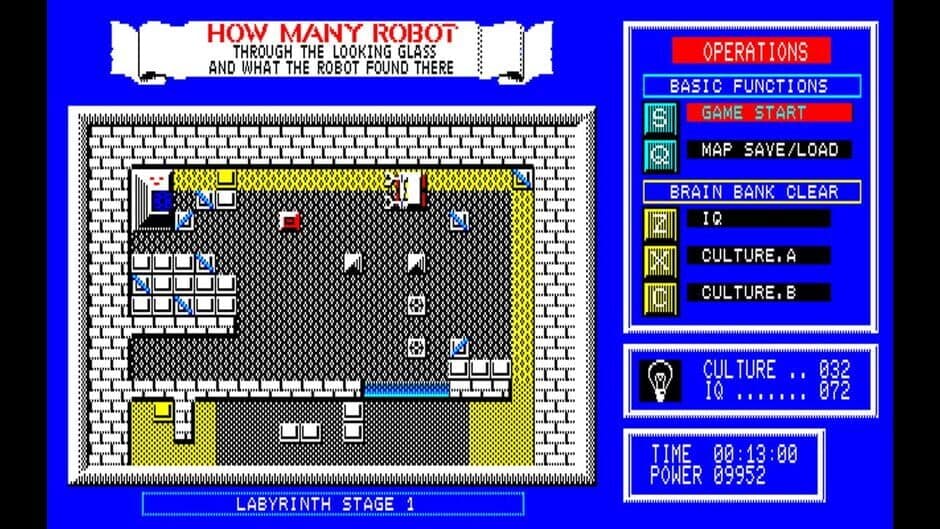 Скриншот 6 из Eggconsole How Many Robot PC-8801mkIISR