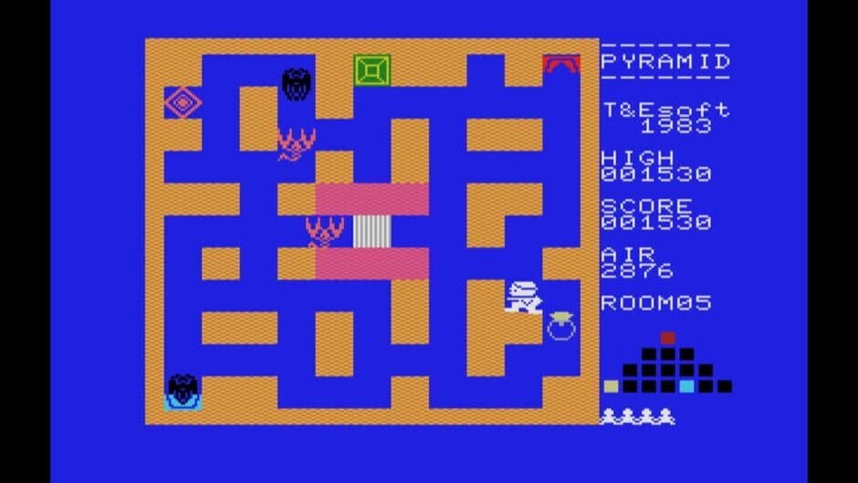 Скриншот 4 из Eggconsole Pyramid Warp MSX