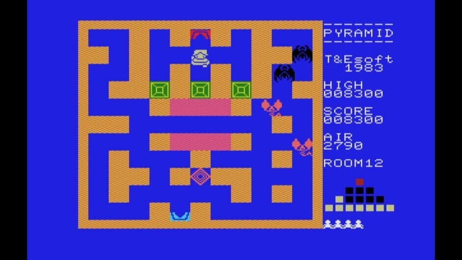 Скриншот 5 из Eggconsole Pyramid Warp MSX