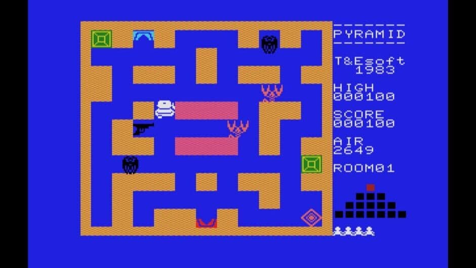 Скриншот 6 из Eggconsole Pyramid Warp MSX