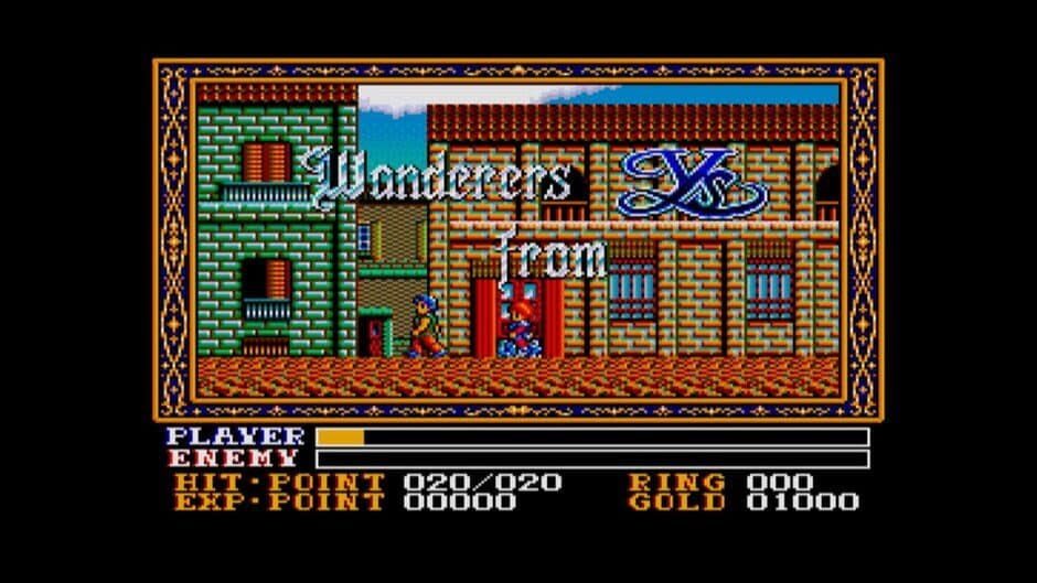 Скриншот 1 из Eggconsole Wanderers From Ys MSX2