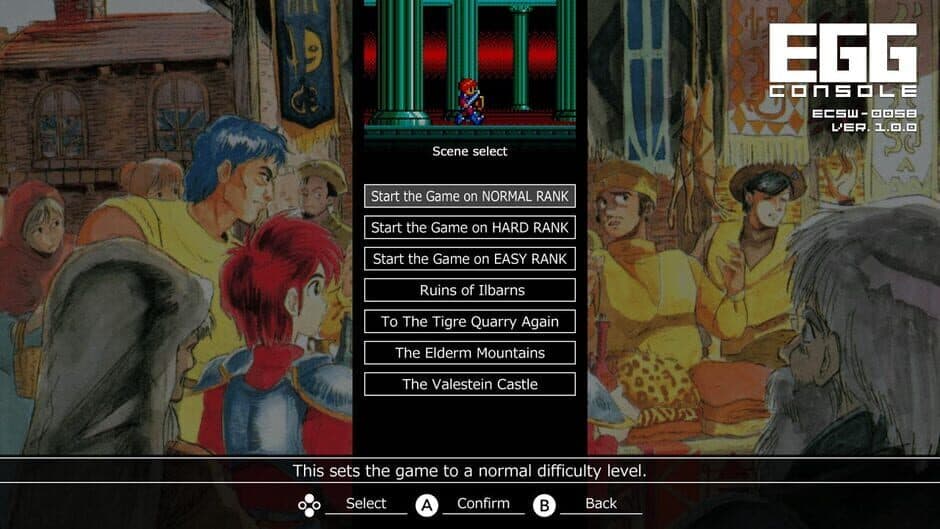 Скриншот 6 из Eggconsole Wanderers From Ys MSX2