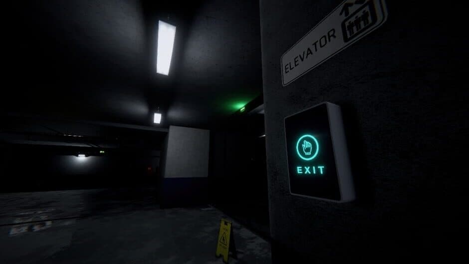 Скриншот 2 из Escape Backrooms: Darkness Horror