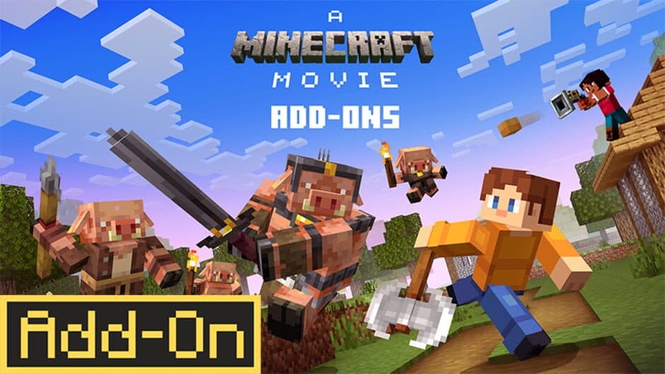 Скриншот 2 из Minecraft: A Minecraft Movie Add-On