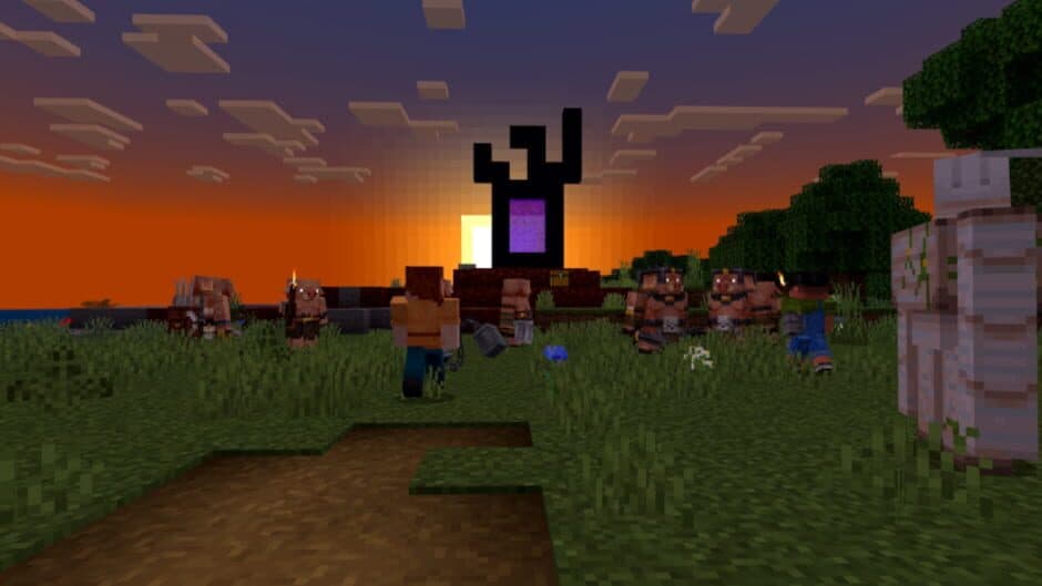 Скриншот 5 из Minecraft: A Minecraft Movie Add-On