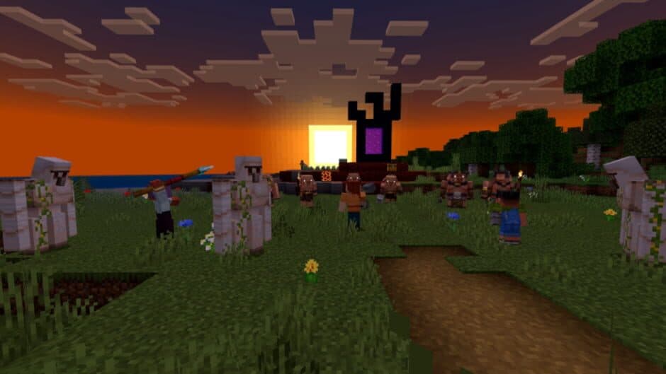 Скриншот 3 из Minecraft: A Minecraft Movie Add-On