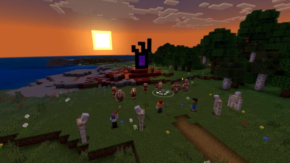 Скриншот 6 из Minecraft: A Minecraft Movie Add-On