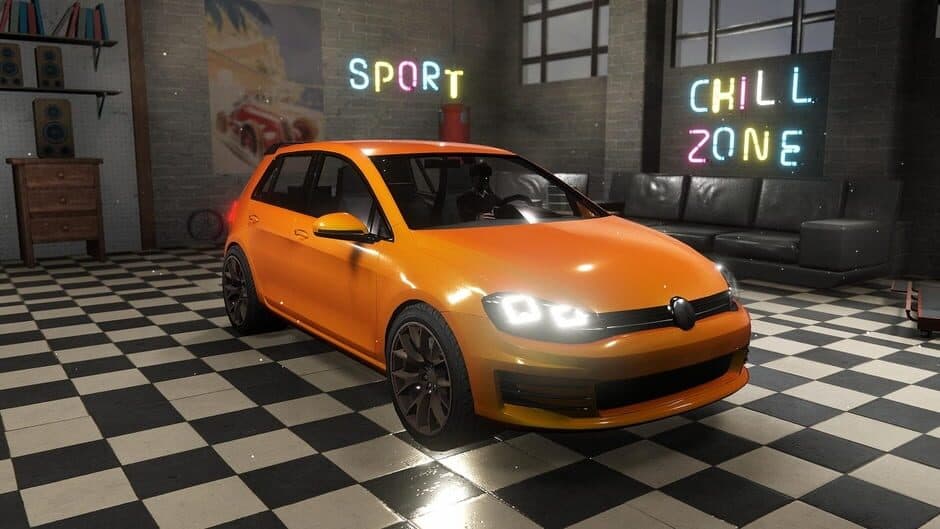 Скриншот 2 из Euro Car Parking Simulator 2025