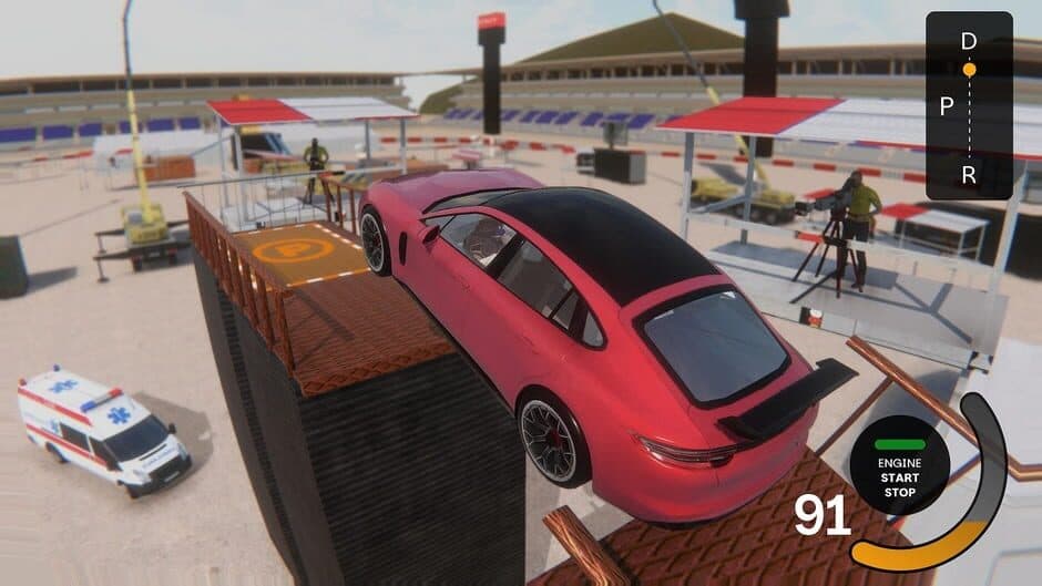 Скриншот 4 из Euro Car Parking Simulator 2025