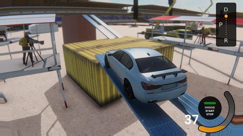 Скриншот 6 из Euro Car Parking Simulator 2025