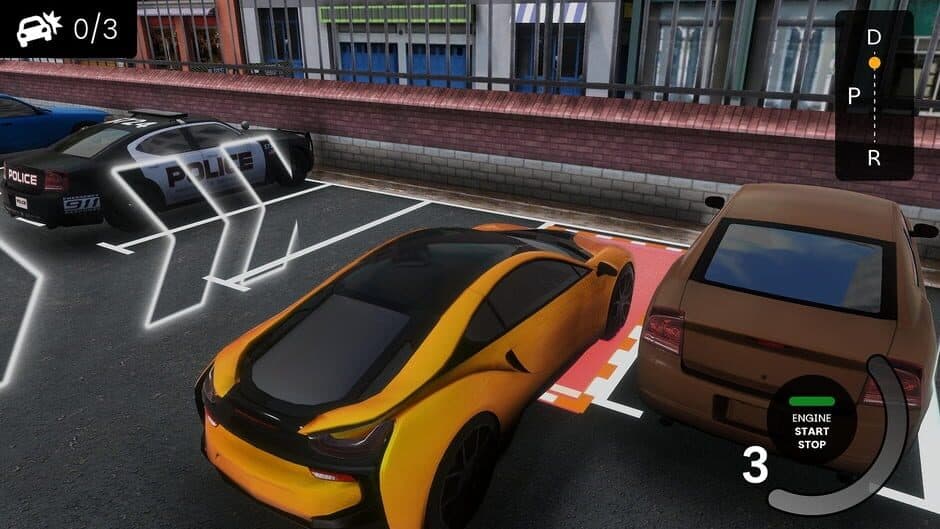 Скриншот 1 из Euro Car Parking Simulator 2025