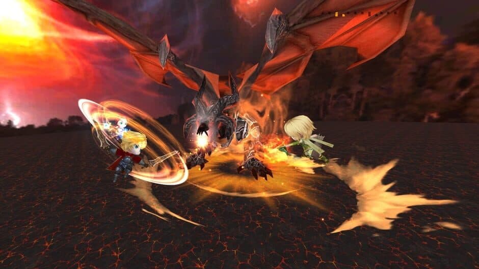 Скриншот 3 из Fantasy RPG: Raid Legends