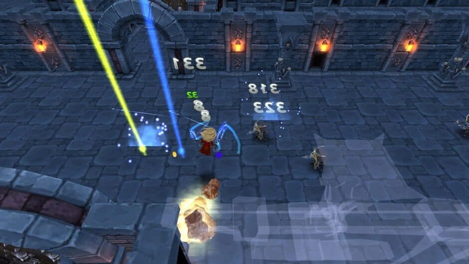 Скриншот 4 из Fantasy RPG: Raid Legends