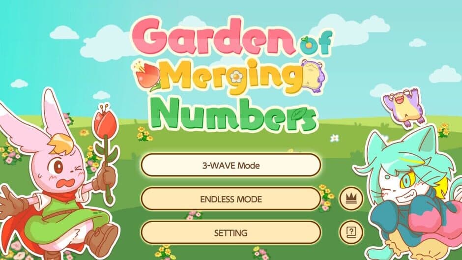 Скриншот 2 из Garden of Merging Numbers