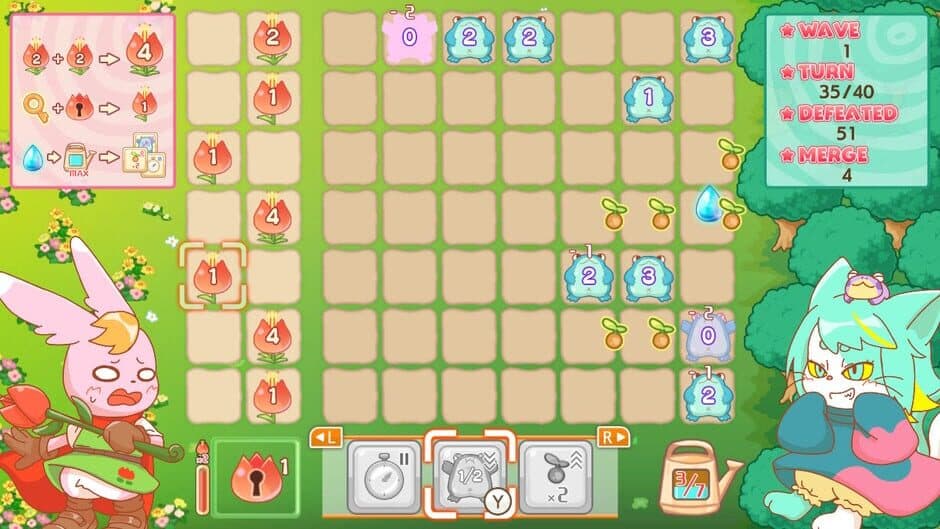 Скриншот 3 из Garden of Merging Numbers