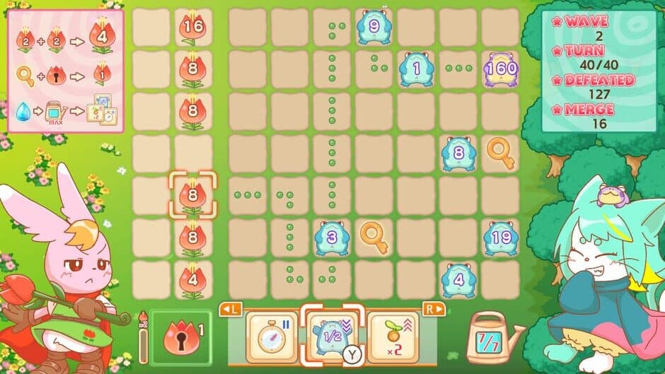 Скриншот 4 из Garden of Merging Numbers