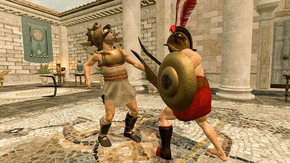 Скриншот 1 из Gladiators Simulator: The Champions of Liberty