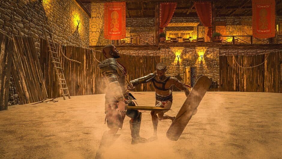 Скриншот 4 из Gladiators Simulator: The Champions of Liberty