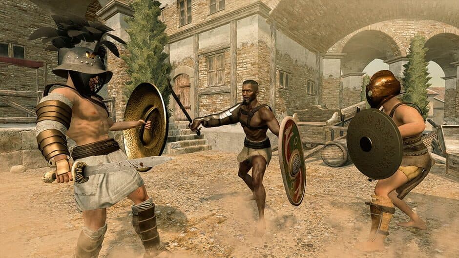 Скриншот 2 из Gladiators Simulator: The Champions of Liberty
