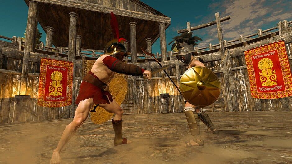 Скриншот 5 из Gladiators Simulator: The Champions of Liberty