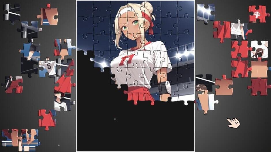 Скриншот 3 из Hentai Puzzle: Volleyball Girls