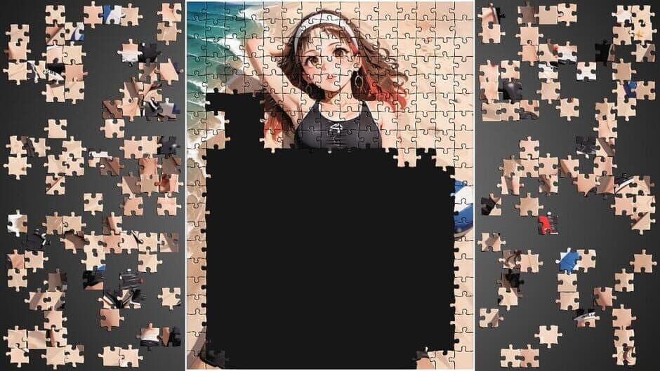 Скриншот 2 из Hentai Puzzle: Volleyball Girls