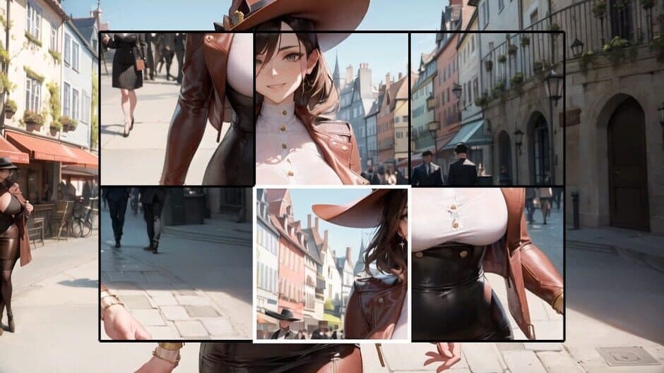 Скриншот 2 из Hentai Girls: Daring Detective