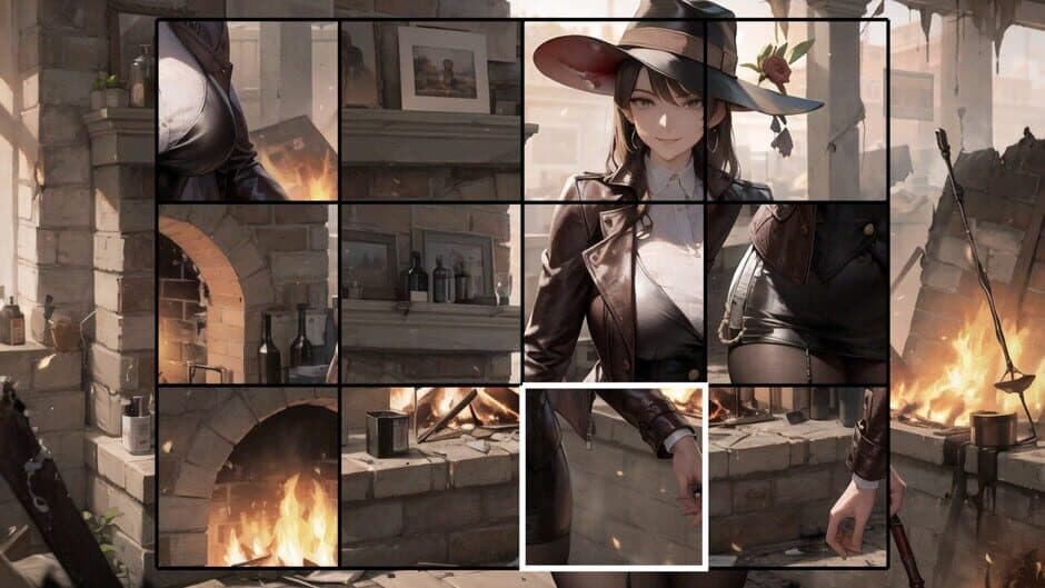 Скриншот 1 из Hentai Girls: Daring Detective