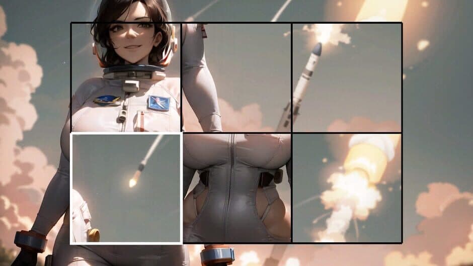 Скриншот 2 из Hentai Girls: Naughty Astronaut