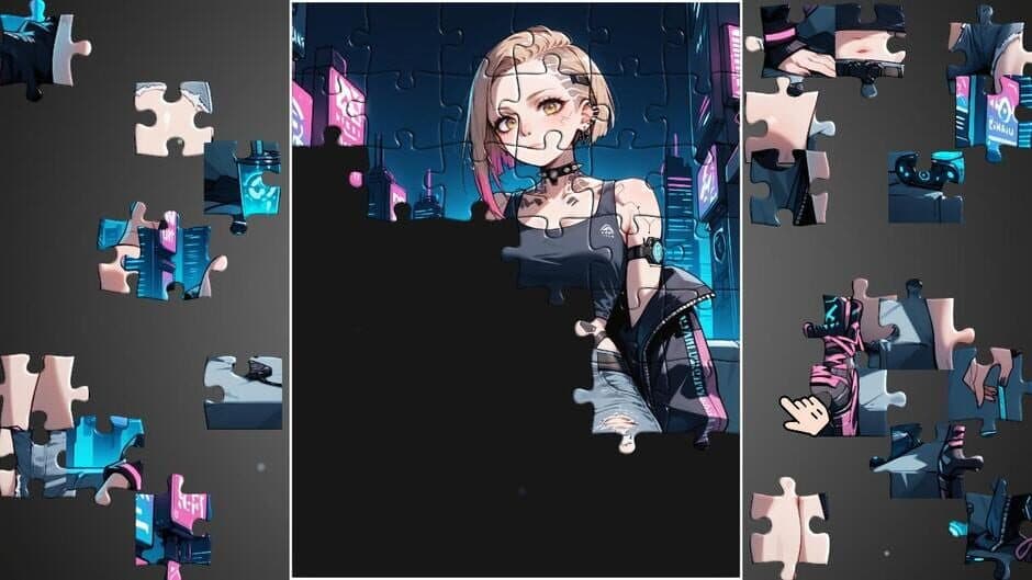 Скриншот 4 из Hentai Puzzle: Cyber Girls
