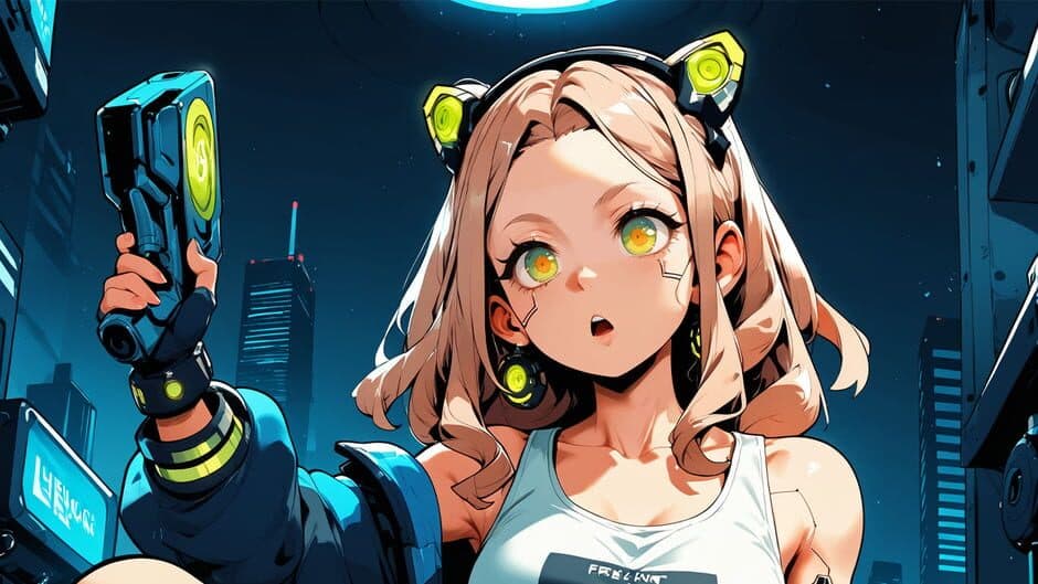 Скриншот 3 из Hentai Puzzle: Cyber Girls
