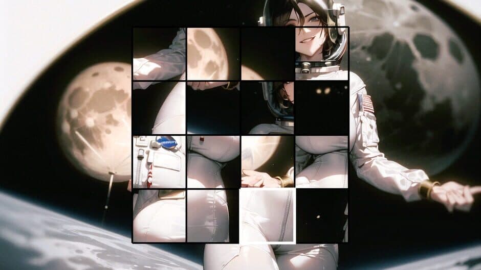 Скриншот 4 из Hentai Girls: Naughty Astronaut