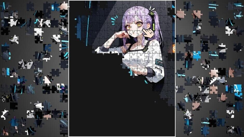 Скриншот 1 из Hentai Puzzle: Cyber Girls