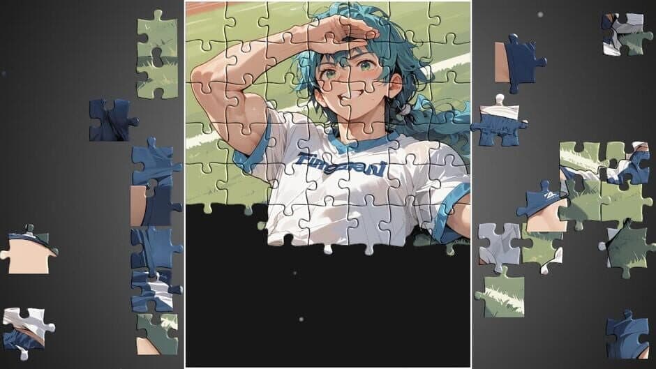 Скриншот 2 из Hentai Puzzle: Muscular Guys