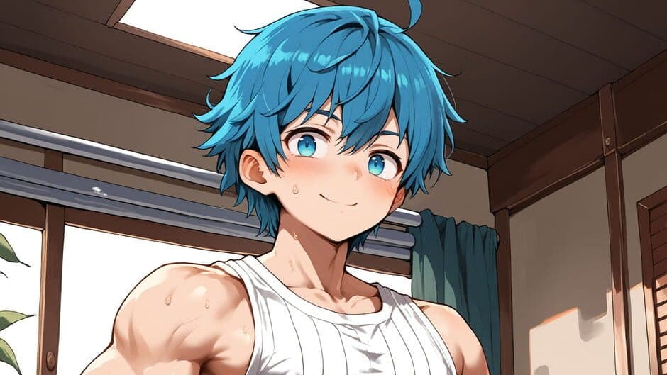Скриншот 4 из Hentai Puzzle: Muscular Guys
