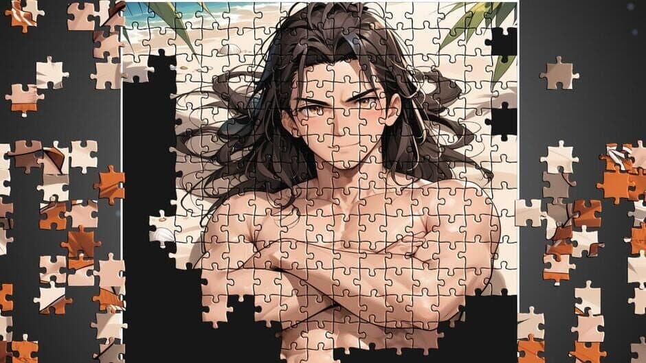 Скриншот 1 из Hentai Puzzle: Muscular Guys