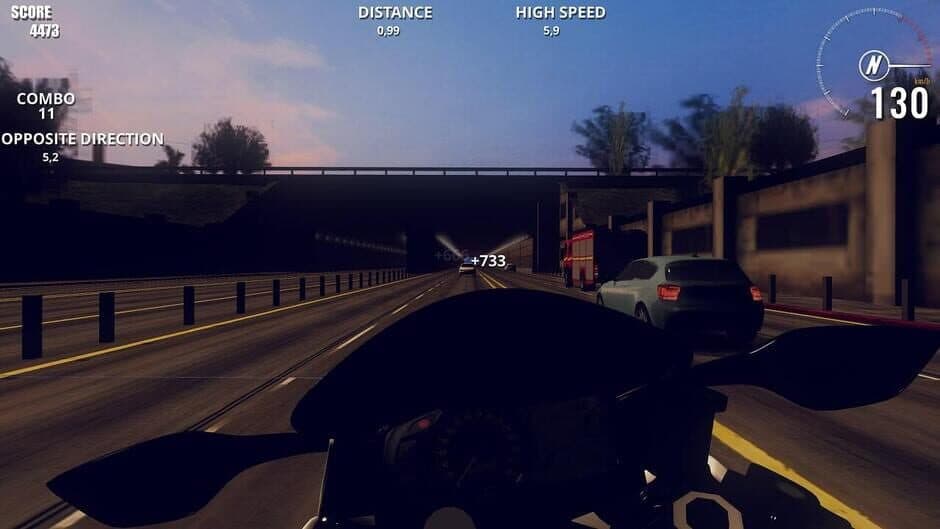 Скриншот 5 из Highway Bikers: Moto Racing Simulator