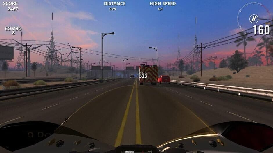 Скриншот 1 из Highway Bikers: Moto Racing Simulator