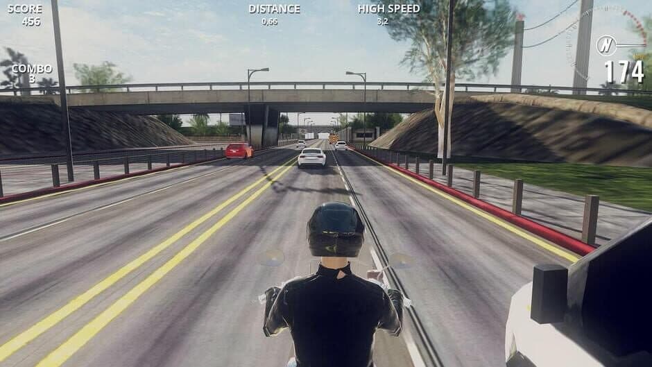 Скриншот 6 из Highway Bikers: Moto Racing Simulator